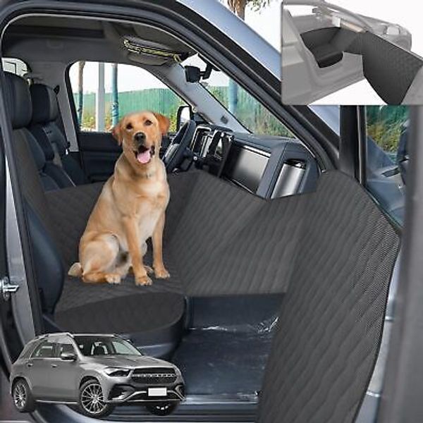 Dog Car Seat Pet Front Seat Cover Pet Travel Safety Car Seat Pet Booster Seat...