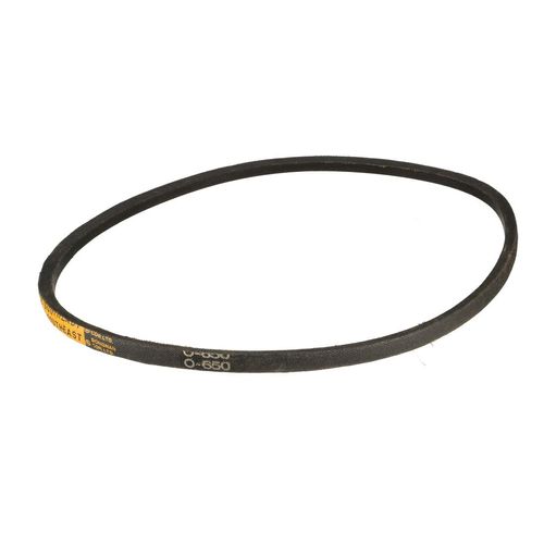 uxcell Drive Belt Machine O-650V Belt Mechanical Transmission Rubber Black Replacement Drive Belt