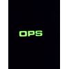 BLACK OPS TAG MILITARY ARMY SWAT 3D GLOW PVC TACTICAL HOOK MORALE PATCH