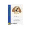 Mouseloft Mini Cross Stitch Kit - Cuddly Dog, Stitchlets Collection