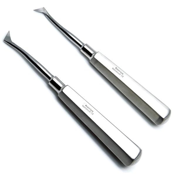 Dental Cryer Left Right 27 28 Elevator Surgical Extracting Stainless Steel Instruments