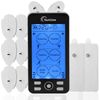 Tens Unit Muscle Stimulator Electrotherapy Device Full Body Massager 24 Modes