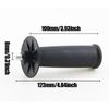 Maxmoral 2PCS 8mm Threaded Diameter Black Auxiliary Side Handles Replacement Suitable for Angle Grinders