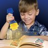 Lego Iconic Torch - Flashlight Blue/Red/Yellow (FL5)