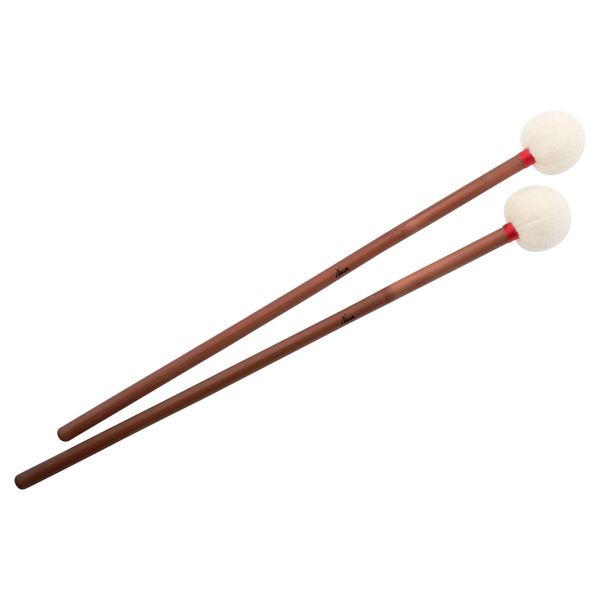 XDrum TB1 Bamboo Timpani Mallets Felt Pair