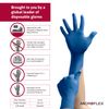 SAFEGRIP PF LATEX GLOVES LARGE 50PK