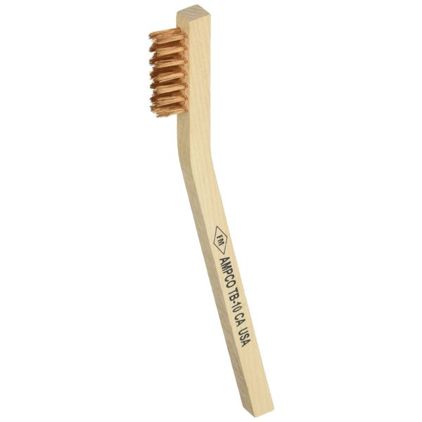 AMPCO AMCTB-10 Non-Sparking Brush Toothbrush Style Scratch Brush (Toothbrush Type)