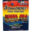 5-hour Energy 24-Count Mega Value Pack, Berry Flavor,Regular Strength, Exp: 5/26