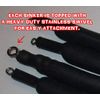 DRAGGING Drift SINKERS Flexible SNAGLESS Catfish Bottom Bouncing 1oz 2oz 4oz (1)