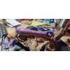 BIG GAME  8" TOPWATER POPPER, Custom Painted (WICKET PURPLE)