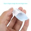 50Pcs Dental Clean Teeth, Dental Floss & Picks Dental Floss Wipe Cloth Tooth Cleaning Tool for Oral Deep Cleaning Teeth Whitener Strips Dental Finger Toothbrush No Sensitivity Removing Teeth Stains