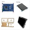 Replacement 5" HDMI Display Case LCD HD Capacitive Touch Screen Stand for Raspberry Pi
