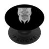 Beard Length Funny Growth Chart PopSockets Swappable PopGrip