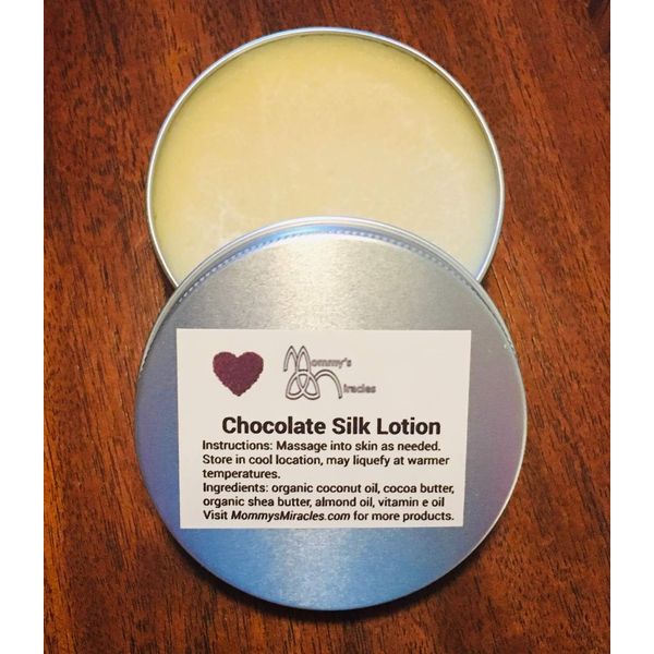Chocolate Silk Lotion