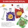 Nykaa Naturals Skin Secrets Bubble Sheet Mask - Resotes and Helps Maintain Skin Elasticity - Reduces Puffiness and Redness - Leaves Skin Feeling Fresh and Clean - Peptides and Goji berry - 0.67 oz