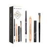 Universal Eyebrow Kit with Dual Pencil and Gel for Flawless Defined Brows