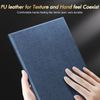 INFILAND Galaxy Tab S10 Plus Case, Multi-Angle Stand Cover with Auto Wake/Sleep Feature, Navy