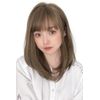 Brightlele hf1573-UK Wig, Full Wig, Medium, Semi-Long, Curl, Layer, Straight