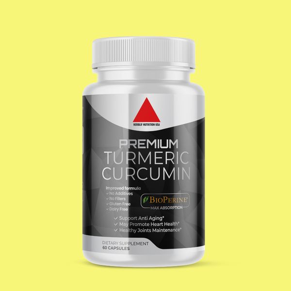 Turmeric Curcumin Ultra High Absorption Extra Strength (60 capsules)