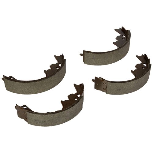 ACDelco Silver 14514B Bonded Rear Drum Brake Shoe Set