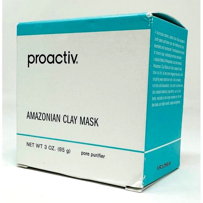 Proactiv Amazonian Clay Mask Pore Purifier 3 oz - Brand New/Sealed EXP 2026