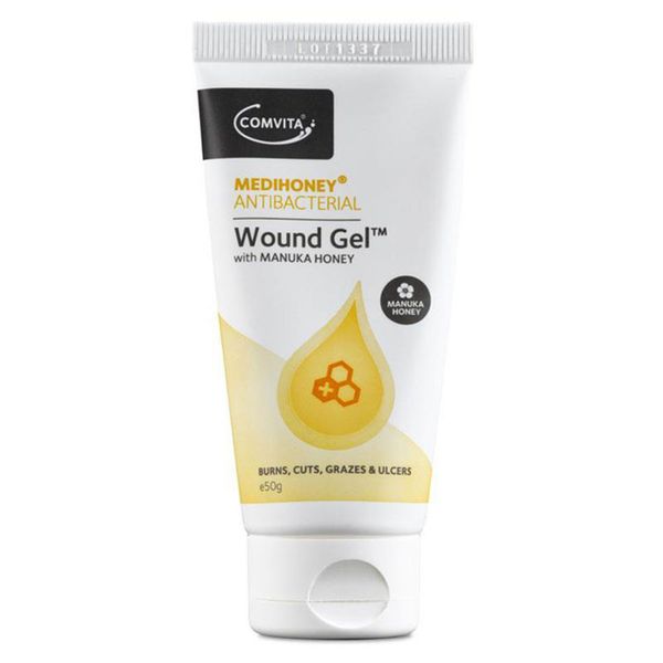 Comvita Medihoney Antibacterial Wound Gel 50g, 1 Bottle