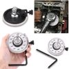 Thsakzo Angular Torque Gauge, 1/2 Inch Angle Drive 360 Degree Wrench, Adjustable Meter Set