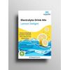 AquaVIVE™ Lemon Hydration Drink Mix Powder: Sugar-Free Electrolytes - 30 Packets