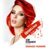 Paintglow Semi-Permanent Hair Dye, Orange Thunder, 100ml