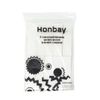 Honbay 10PCS White Nail Buffer Block for Acrylic and Natural Nails 4 Sided Sanding Buffers for Gel Nails Fingernail Shine Buffing Filer Set Professional Manicure Polisher Buffer Bulk Medium Grit