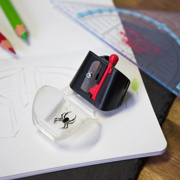 KUM Black Widow Pencil Sharpener.