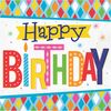 Bright Birthday Napkins, 16 ct