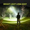 Super Bright Powerful Flashlight 4 CORES Rechargeable Zoom Torch