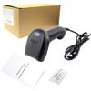 NETUM Handheld Laser Barcode Scanner Portable USB Wired 1D Cable Reader Bar Code for POS System Supermarket NT-2012