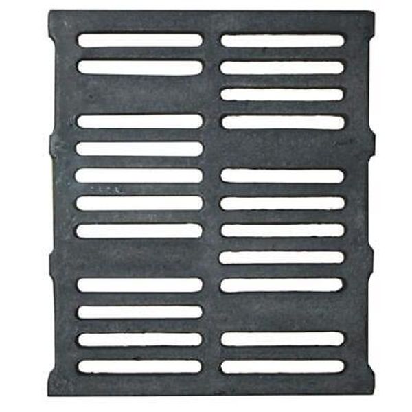 US Stove Fire Places Grate Heavy Duty Cast Iron Black for Wonderwood Model 2941