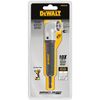 DEWALT Right Angle Attachment, Impact Ready (DWARA120) Black