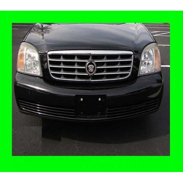 312 Motoring fits 2000-2005 Cadillac DEVILLE DHS Chrome Grille Grill KIT 2001 2002 2003 2004 00 01 02 03 04 05