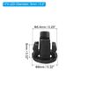 PATIKIL 5mm Diameter LED Holder Light Emitting Diode Holder 50pcs LED Bulb Socket Panel LED Mounting Bracket Socket