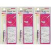 neiruguru-supe-susyatorupinkutaipu (NGS – 1) Cases-White-Rubber, Set of 3 NGS – X Pack