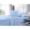 Ultra Soft Microfibre Matching Pillowcase Pair Only (Sky Blue, Pillowcase Pair Only)