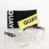 Brand New Authentic QUAY Eyeglasses After Hours Mini 126 Blue Light Frame