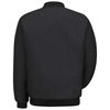 Red Kap Men's Solid Team Jacket, Black, X-Large