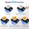 Digital Kitchen Scale Touch Glass Diet Food Postal 33lb/15kg Multifunction KOIOS