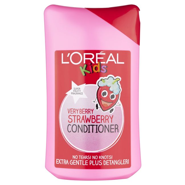 L'Oreal Paris Kids Very Berry Strawberry Conditioner 250ml