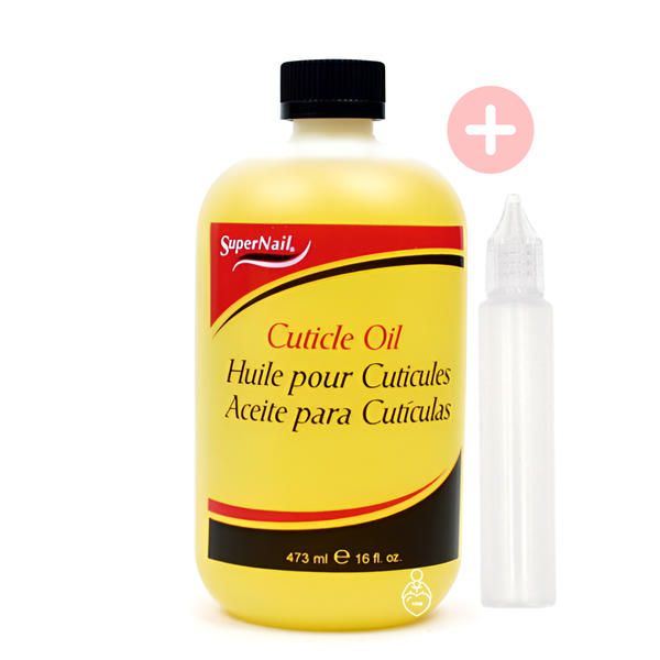 Super Nail Cuticle Oil 16oz 473ml Nail Oil