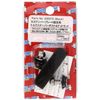 C.F.POSH 200375 Torque Stepper Bolt & Nut Set for License Plate Fixing Stainless Steel/Black