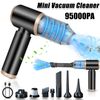 Vacuum Cleaner & Air Blower, 60W, Wireless, Portable, Handheld, USB Rechargeable