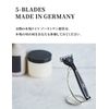 Schick Quattro 5 Titanium Combo Pack (Holder with Blade + 4 Replacement Blades) 5 Blade Razor Shaving 1 German Replacement Blade