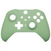 eXtremeRate Replacement Faceplate Shell for xbox one elite series 2 (Model 1797) controller, Soft Touch Front Shell Case & Accent Ring for xbox elite series 2 core controller [Matcha Green]