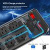CRST 10 Outlets Heavy Duty Power Strip 1875w Surge Protector